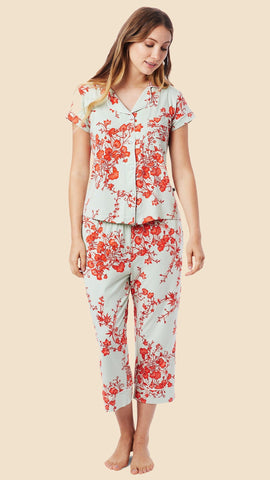 Ivy Pima Knit Capri