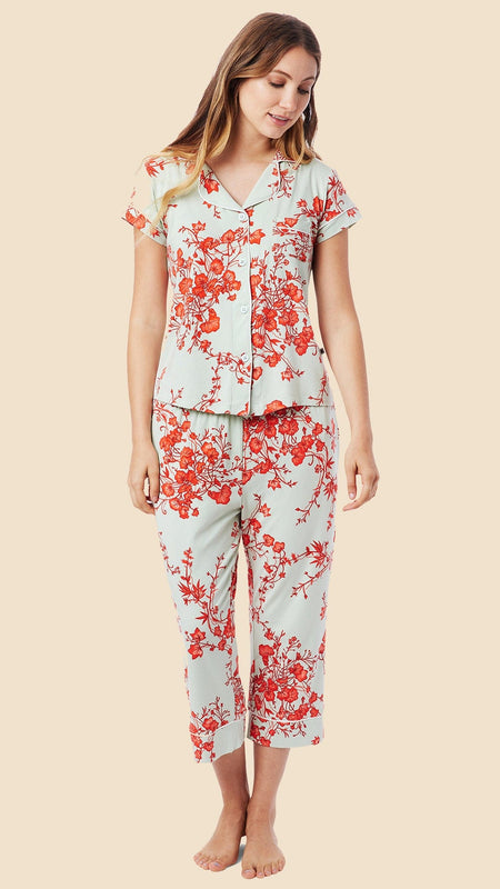 Ivy Pima Knit Capri